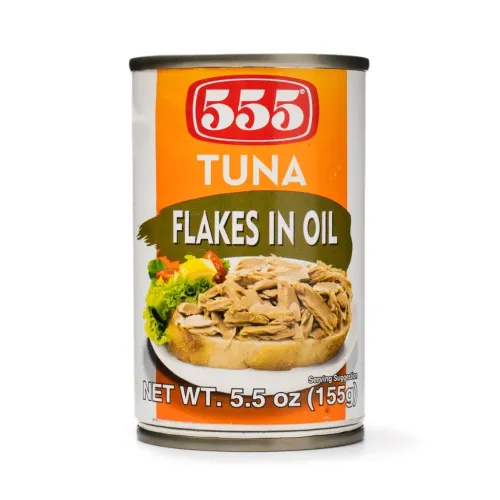 555 Tuna Flakes In Oil 155Gx50 pc