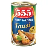 555 Fried Sardines With Tausi 155g pc