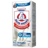 Bear Brand Sterilized Milk Tetra 1L pc