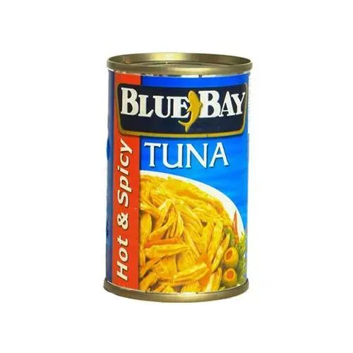 Blue Bay Tuna Hot&Spicy 155g pc