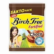 Birch Tree Fortified Milk Choco 29g pc