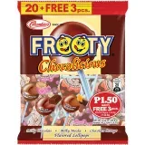 Frooty Chocolicious Lollipop 20s pc