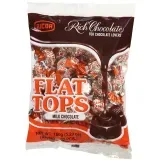 Flat Tops Milk Chocolate 30s pc