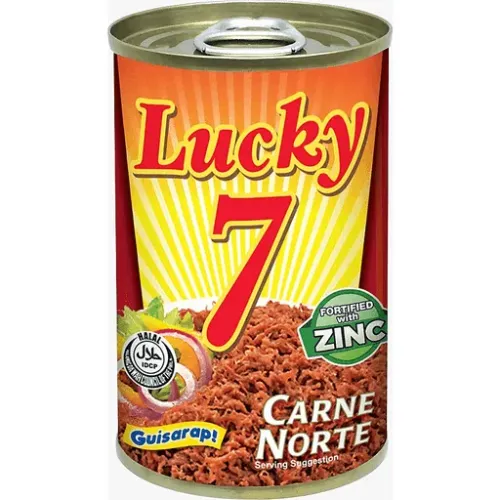 Lucky 7 Carne Norte 150g pc
