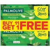 Palmolive Shampoo Ultra Smooth (Green)15mLx11+1Free pc
