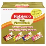 Rebisco Flavor Bunch 10s pc
