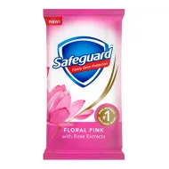 Safeguard Bar Floral Pink 55g pc