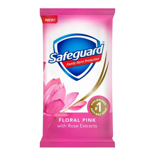 Safeguard Bar Floral Pink 55g pc