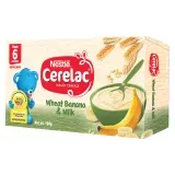 Cerelac  Wheat Banana & Milk 120g pc