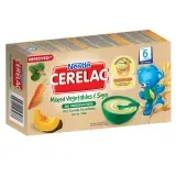 Cerelac Mixed Vegetables & Soya 120g pc