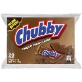 Chubby Choco Chewy Candy 20+3 Pc