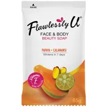 Flawlessly U Papaya +Calamansi Soap 65g Pc