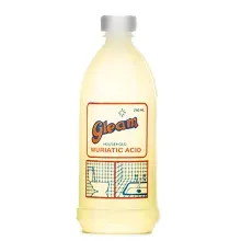 Gleam Muriatic Acid 250mL Pc