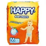 Happy Baby Diaper Pants M12 Pc