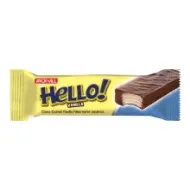 Hello Vanilla Coated Wafer Bar 15gx10 Pc