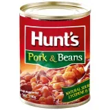 Hunts Pork & Beans 390g Pc