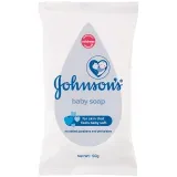 Johnson's Baby Bath Soap White 50g Pc