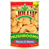 Jolly Mushrooms Pieces & Stems 400g Pc