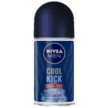 Nivea Men Roll On Cool Kick Blue 50mL