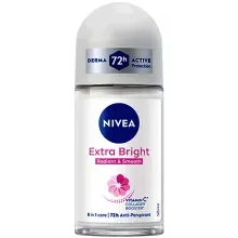 Nivea Deo Roll On Extra Brightening Pink 50mL