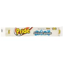 Pride Bar White Linis Tawas 370g pc