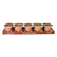 Yum Yum Cookies & Cream Snack 30gx10 Pc