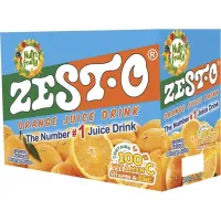 Zest-o Orange 200mLx10 (Box)